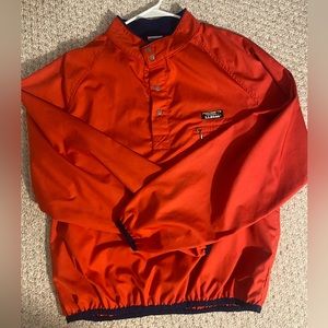 LL bean windbreaker pullover